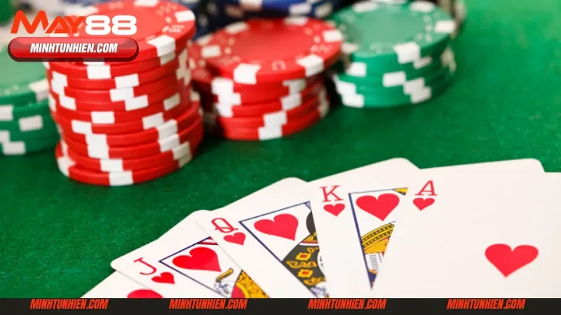 Bỏ túi chiến thuật chơi Poker Texas tại May88
