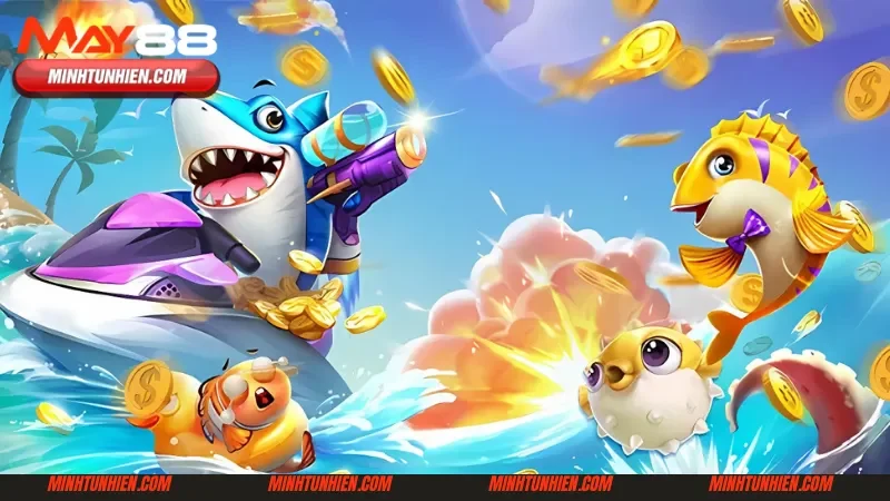 Chiến thuật bắn cá Disco mang đến tiền thưởng khủng