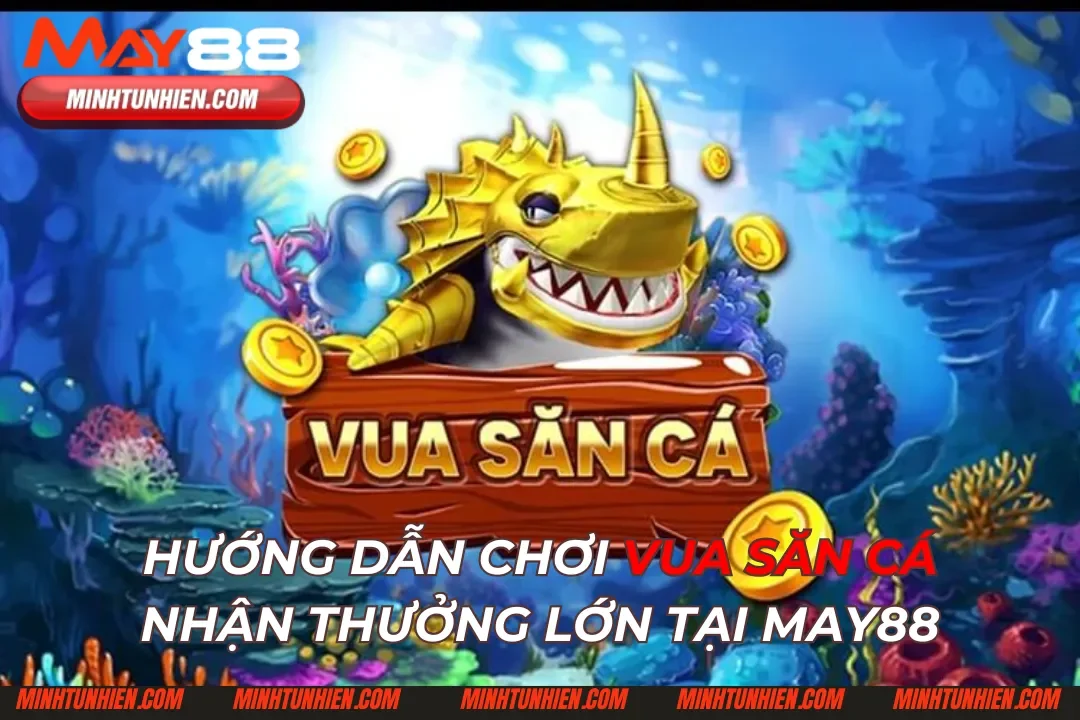 Hướng Dẫn Chơi Vua Săn Cá Nhận Thưởng Lớn Tại May88