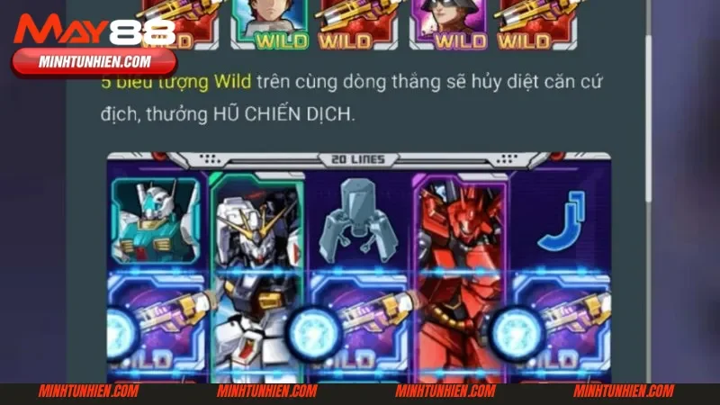 Mẹo để giành chiến thắng trong đại chiến Gundam