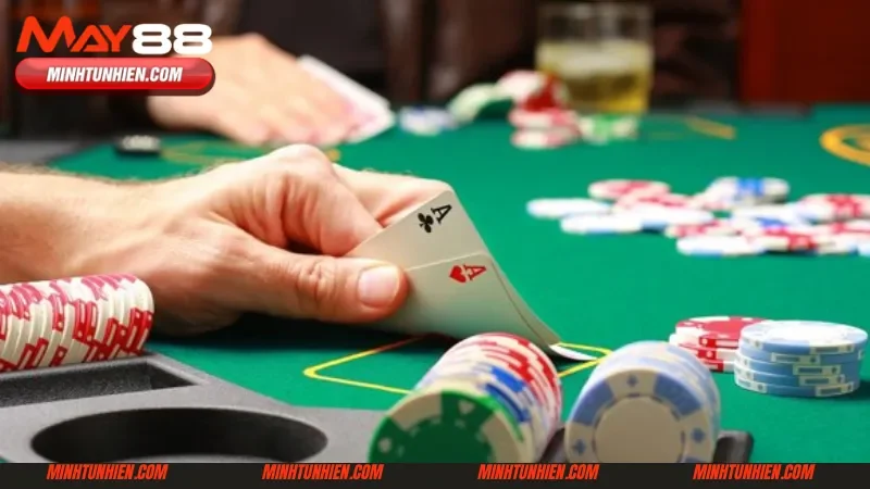 Những thuật ngữ cơ bản trong Poker Texas tại May88