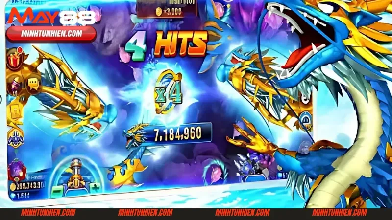 Tham gia ngũ long bắn cá thắng lớn với cách chơi đơn giản